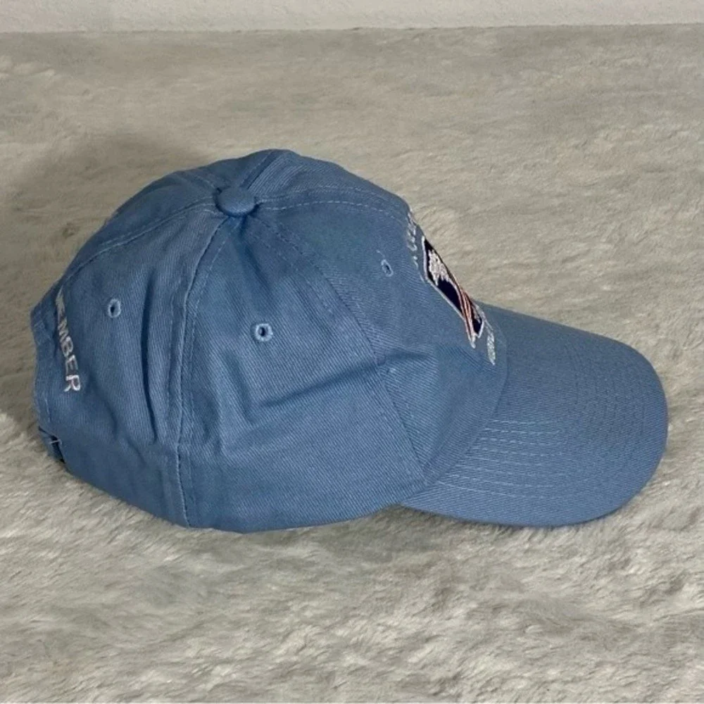 USGA US Open Golf Cap Pebble Beach 2019 Light Blue Adjustable Cotton Hat